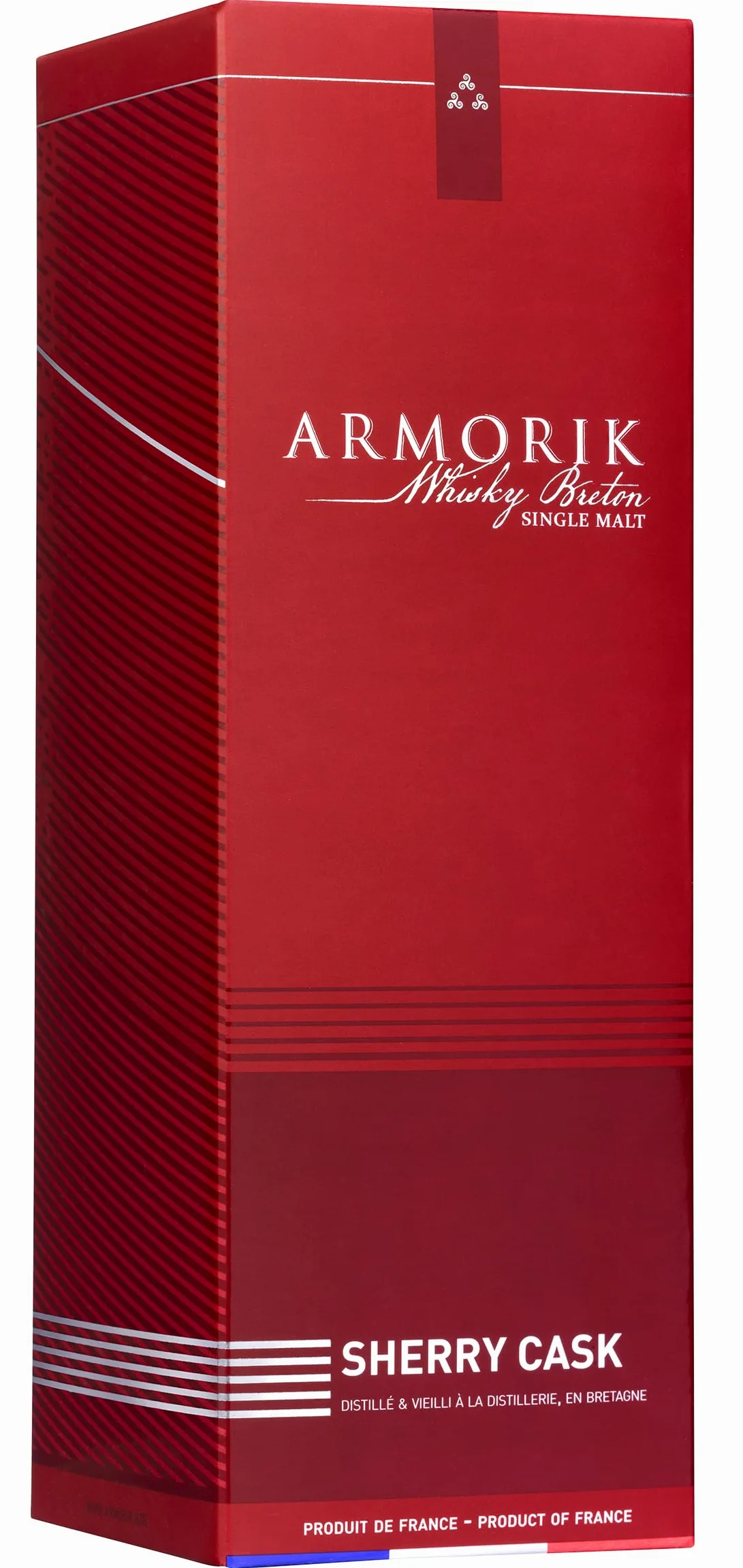 Armorik SHERRY CASK Whisky Breton Single Malt 46% Vol. 0,7l in Giftbox