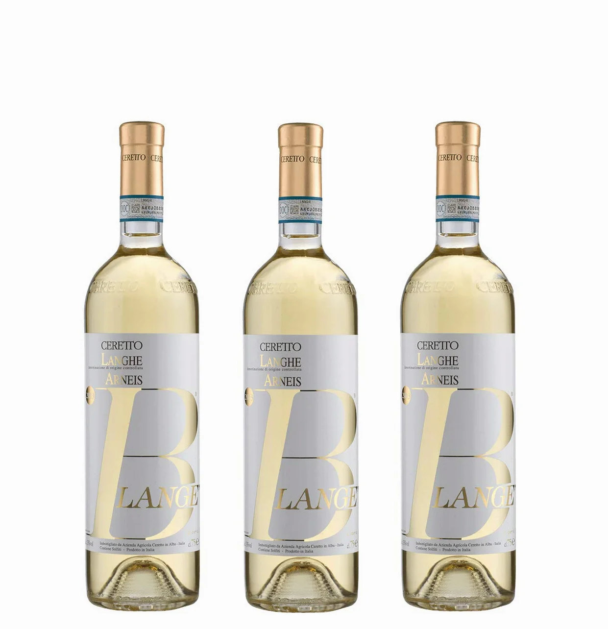 Ceretto - Langhe Arneis Blangé BIO - 3 bottiglie
