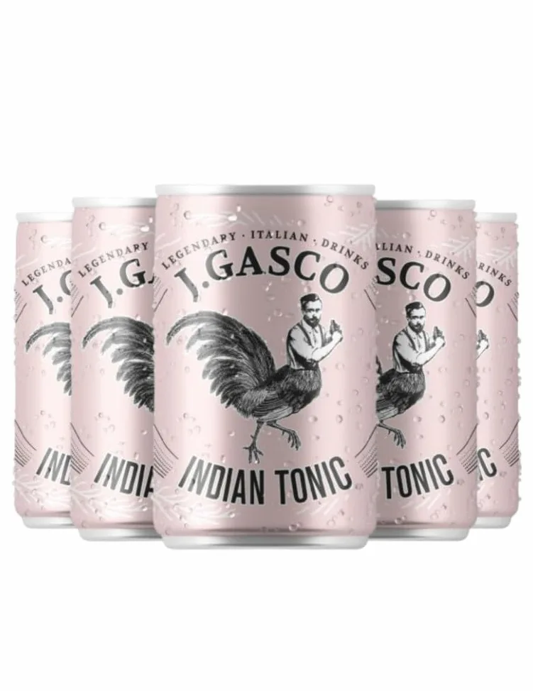 J.GASCO INDIAN TONIC CL.15x24pz LATTINA