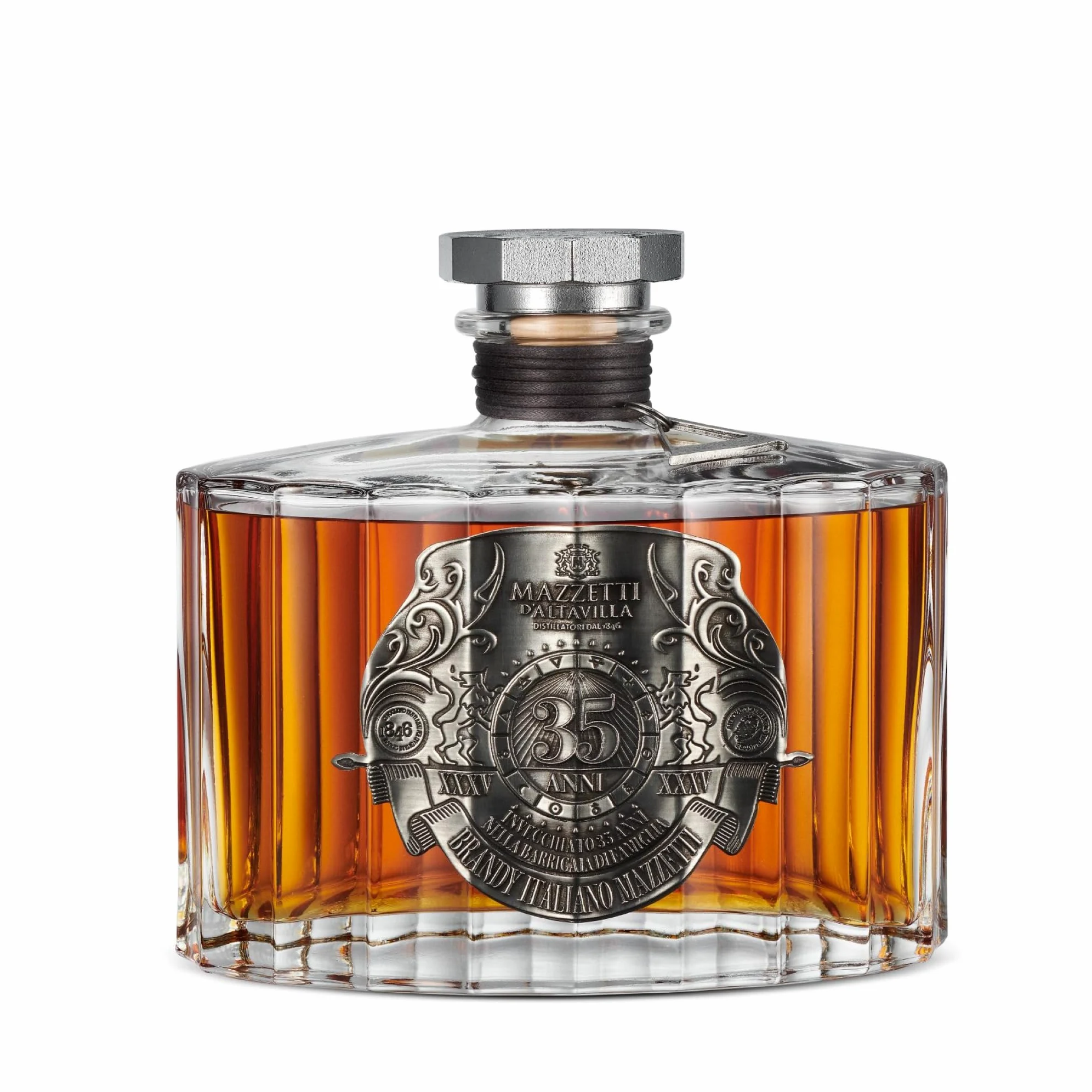 Mazzetti d'Altavilla Brandy 35 Anni in elegante astuccio 0,70 lt.