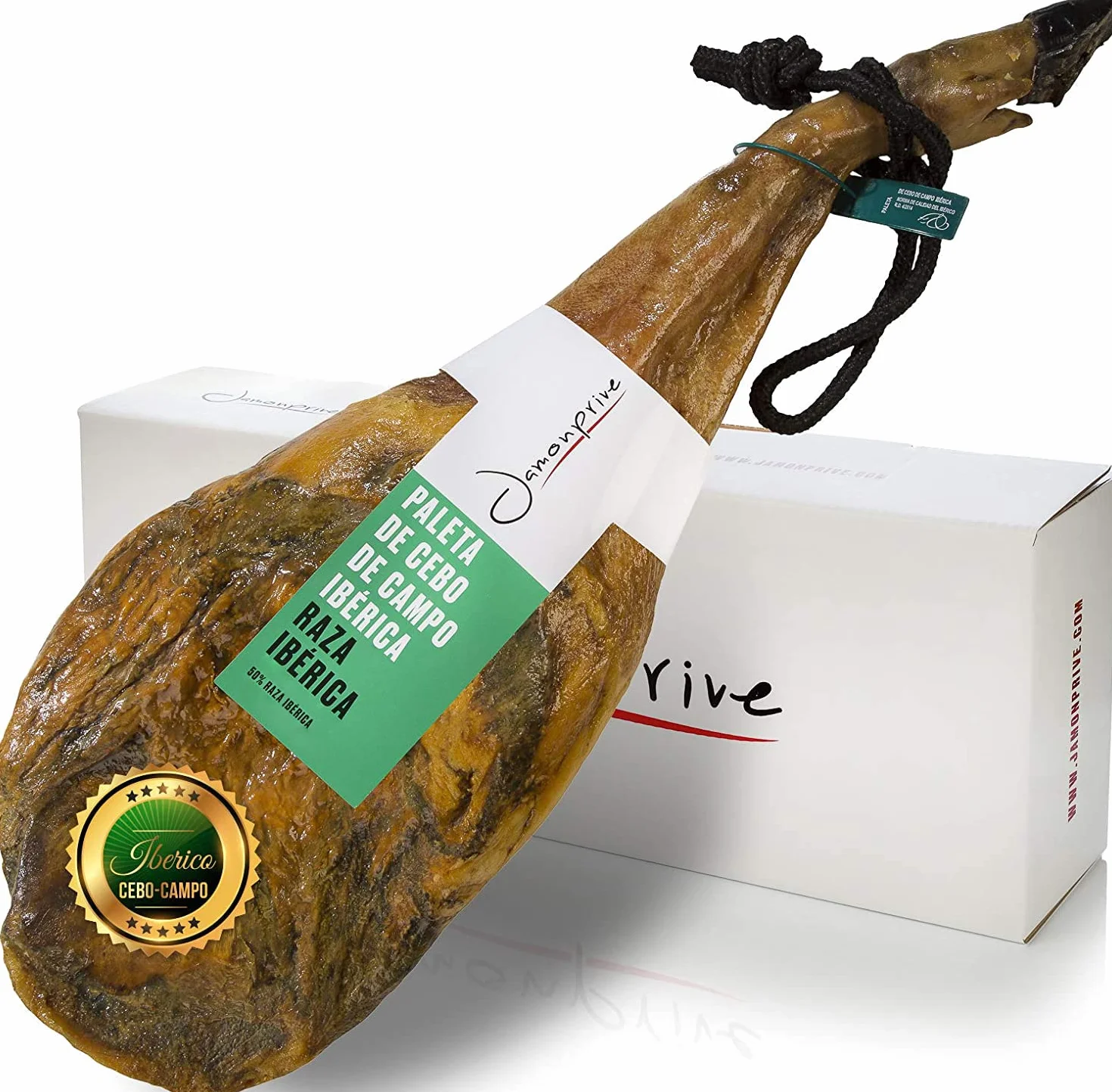 Prosciutto Pata Negra Ibérico (Spalla) di Mangime di Campagna 4 - 4.5 Kg