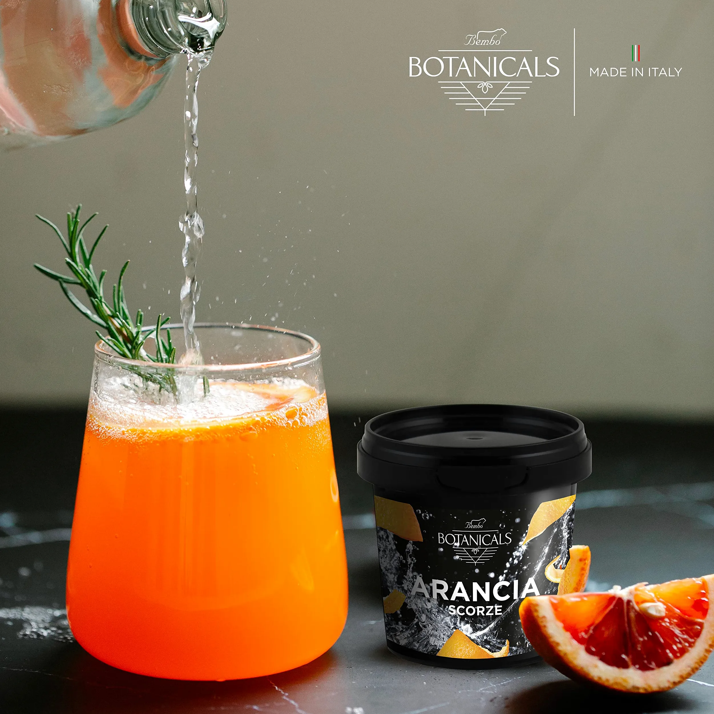 Botaniche Agrumate – 6 Botaniche Agrumate per Gin e Cocktail – Arancia, Lime, Bergamotto, Limone, Pompelmo - Idea Regalo Elegante Per Ogni Occasione