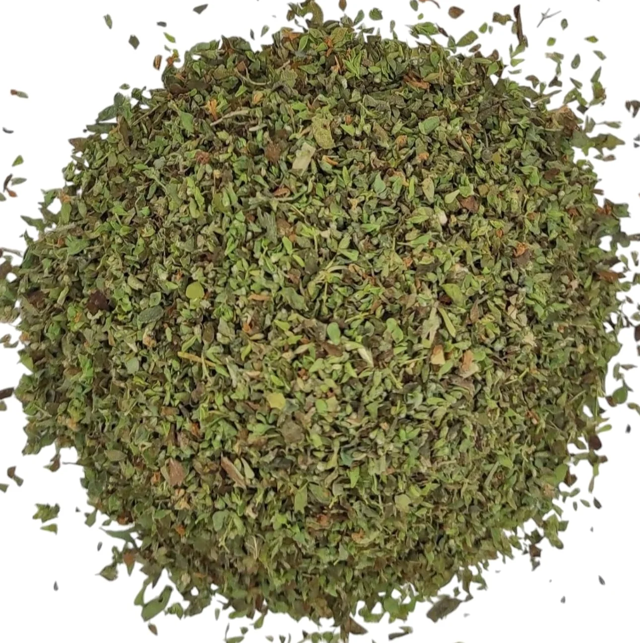 Certificato Biologico Foglie Grattugiate Di Origano Di Montagna Greco 85g - 1,95kg Origanum Vulgare (950 grammi)