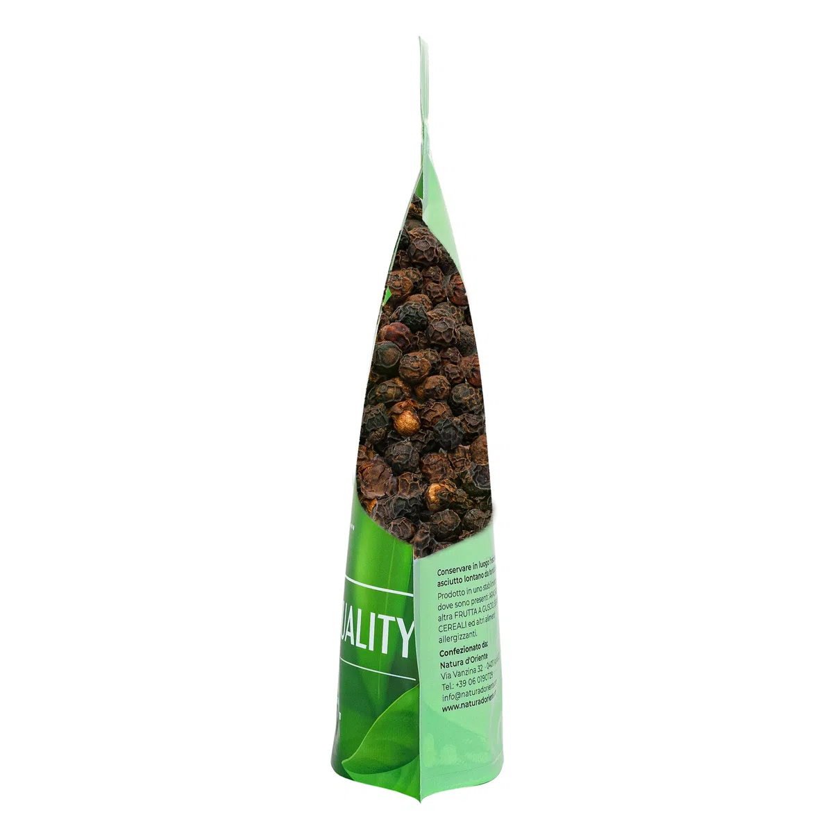 NATURA D'ORIENTE | Pepe nero in grani tipo TGEB 750g 100% di Qualità