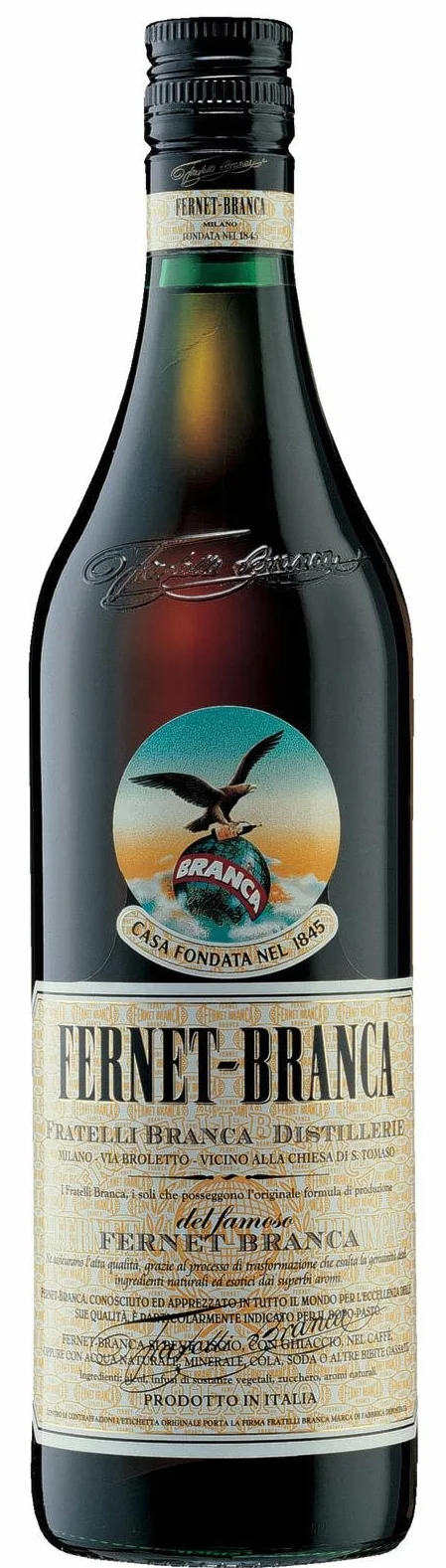 Fernet Branca grande flacone (1 x 3 L)