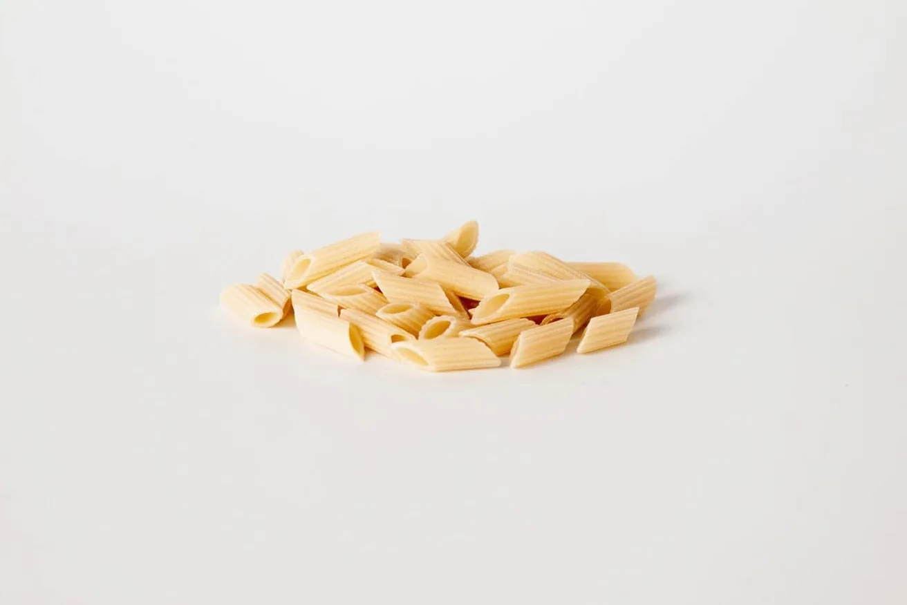 15 x 500 g - Mezze Penne - Pasta di Grano Duro - Prodotta da IDM Casal Del Marmo - Prodotta nel Lazio - Pacco da 500 g - Pastificio Futuro
