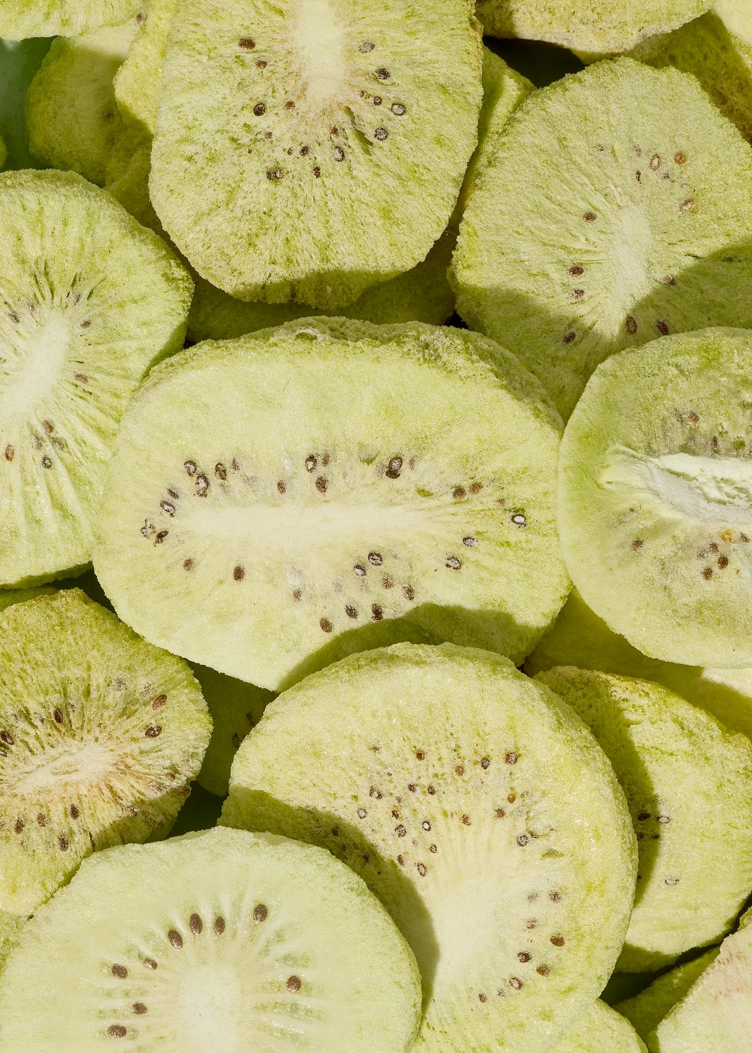 KoRo - Kiwi liofilizzati a fette 350 g - 100% kiwi - Alto contenuto di fibre - Senza additivi