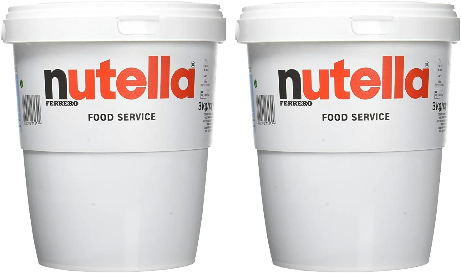 Nutella 3kgx2pz