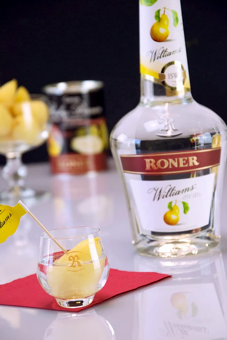 Roner Williams (1x 0,7l) - Distillato di Frutta dalla Distilleria Artigianale Alto Adige Südtirol più premiata d'Italia - 700 ml