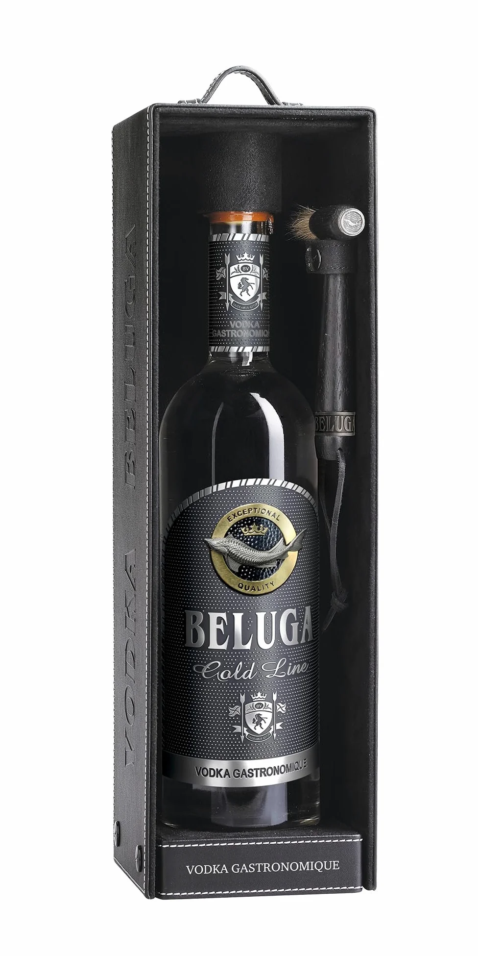 Beluga Gold Line 70cl – Vodka pregiata in Limited Edition, bottiglie numerate in serie. 40% vol.
